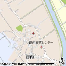 茨城県つくば市房内292周辺の地図