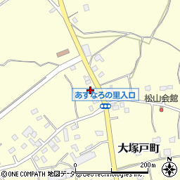 茨城県常総市大塚戸町537周辺の地図