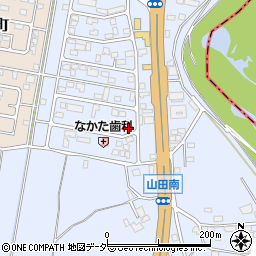 茨城県常総市水海道山田町4758周辺の地図
