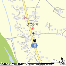 茨城県坂東市小山1143周辺の地図