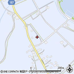 茨城県行方市矢幡538周辺の地図