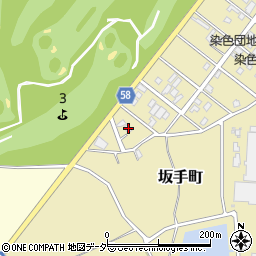 茨城県常総市坂手町5509周辺の地図