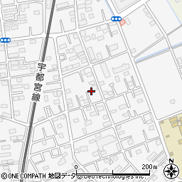 埼玉県白岡市小久喜893周辺の地図