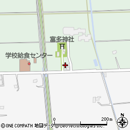 埼玉県春日部市神間653周辺の地図