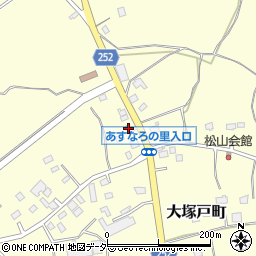 茨城県常総市大塚戸町536周辺の地図