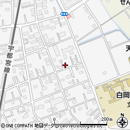 埼玉県白岡市小久喜844-8周辺の地図