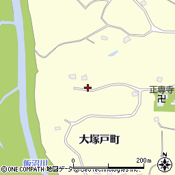 茨城県常総市大塚戸町1061周辺の地図