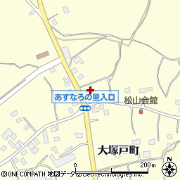 茨城県常総市大塚戸町2913周辺の地図