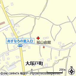 茨城県常総市大塚戸町2920周辺の地図
