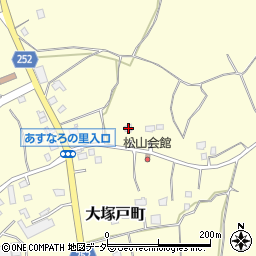 茨城県常総市大塚戸町2920周辺の地図