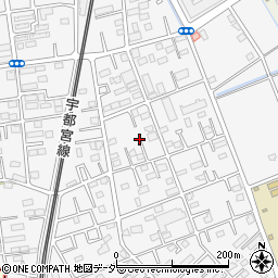 埼玉県白岡市小久喜894-1周辺の地図