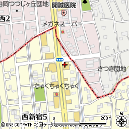 青山商事株式会社　蓮田店周辺の地図