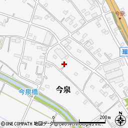 埼玉県東松山市今泉194周辺の地図