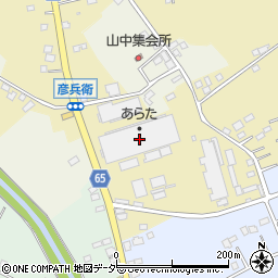 埼玉県白岡市彦兵衛53-1周辺の地図