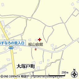 茨城県常総市大塚戸町2922周辺の地図