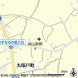 茨城県常総市大塚戸町2922周辺の地図