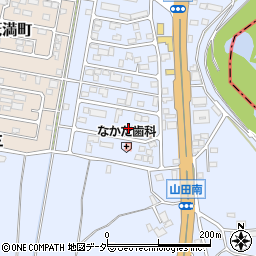 茨城県常総市水海道山田町4760周辺の地図