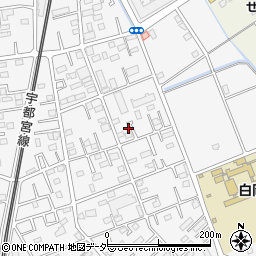 埼玉県白岡市小久喜844周辺の地図
