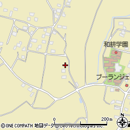 茨城県常総市坂手町2176周辺の地図