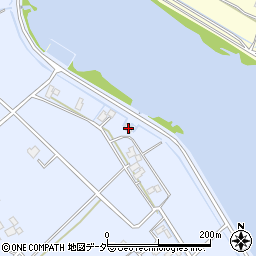 茨城県行方市矢幡2250周辺の地図