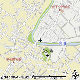 長野県諏訪市中洲4119-3周辺の地図