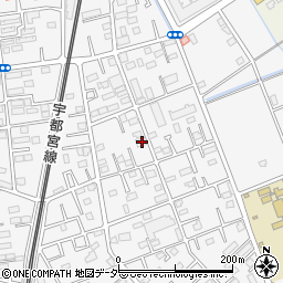 埼玉県白岡市小久喜893-3周辺の地図