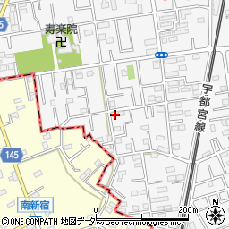 埼玉県白岡市小久喜87-7周辺の地図