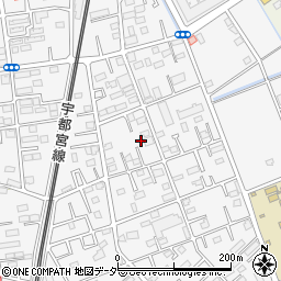 埼玉県白岡市小久喜893-4周辺の地図