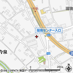 埼玉県東松山市今泉237周辺の地図