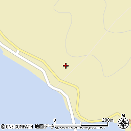 知夫島線周辺の地図