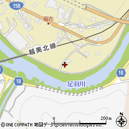 福井県福井市宿布町7周辺の地図