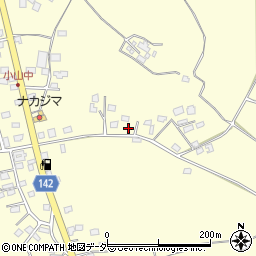 茨城県坂東市小山1135周辺の地図