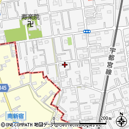 埼玉県白岡市小久喜86周辺の地図