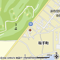 茨城県常総市坂手町5509-13周辺の地図