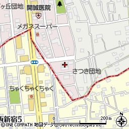 川島倉庫周辺の地図