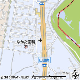 茨城県常総市水海道山田町4733周辺の地図