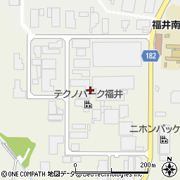 福井県福井市三尾野町81周辺の地図