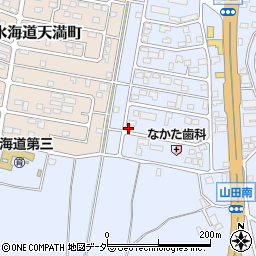 茨城県常総市水海道山田町4767周辺の地図