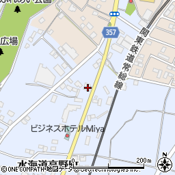 茨城県常総市水海道高野町2153周辺の地図