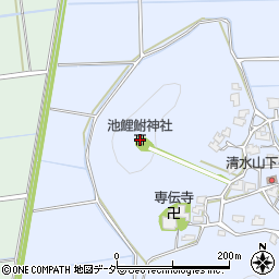 池鯉鮒神社周辺の地図