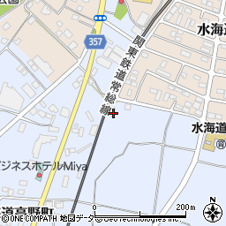 茨城県常総市水海道高野町2146周辺の地図