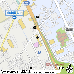 ＮＴＰトヨタ信州　諏訪店周辺の地図