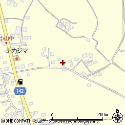 茨城県坂東市小山1132周辺の地図