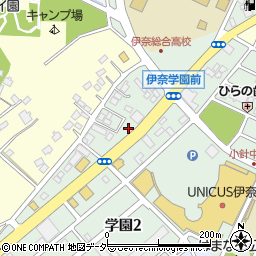 ほっともっと伊奈羽貫店周辺の地図