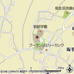 茨城県常総市坂手町1231-3周辺の地図