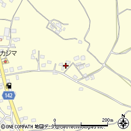 茨城県坂東市小山1129周辺の地図