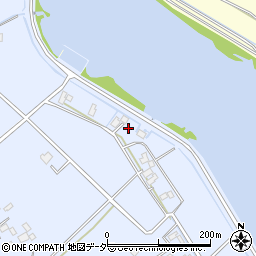 茨城県行方市矢幡41周辺の地図