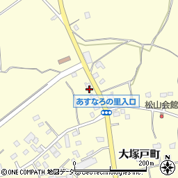 茨城県常総市大塚戸町545周辺の地図