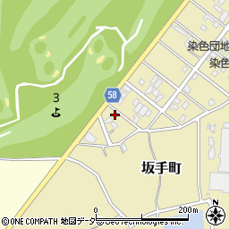 茨城県常総市坂手町5509-17周辺の地図