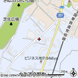 茨城県常総市水海道高野町2168周辺の地図